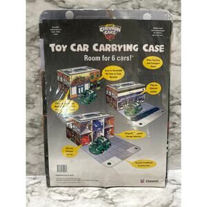 Chevron Cars Toy Carrying Case